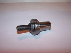 Motor Arbor 3 1/2” Length, 1 7/8″ Treads, 1/2″x 20TPI Threads, Adapter, #P453
