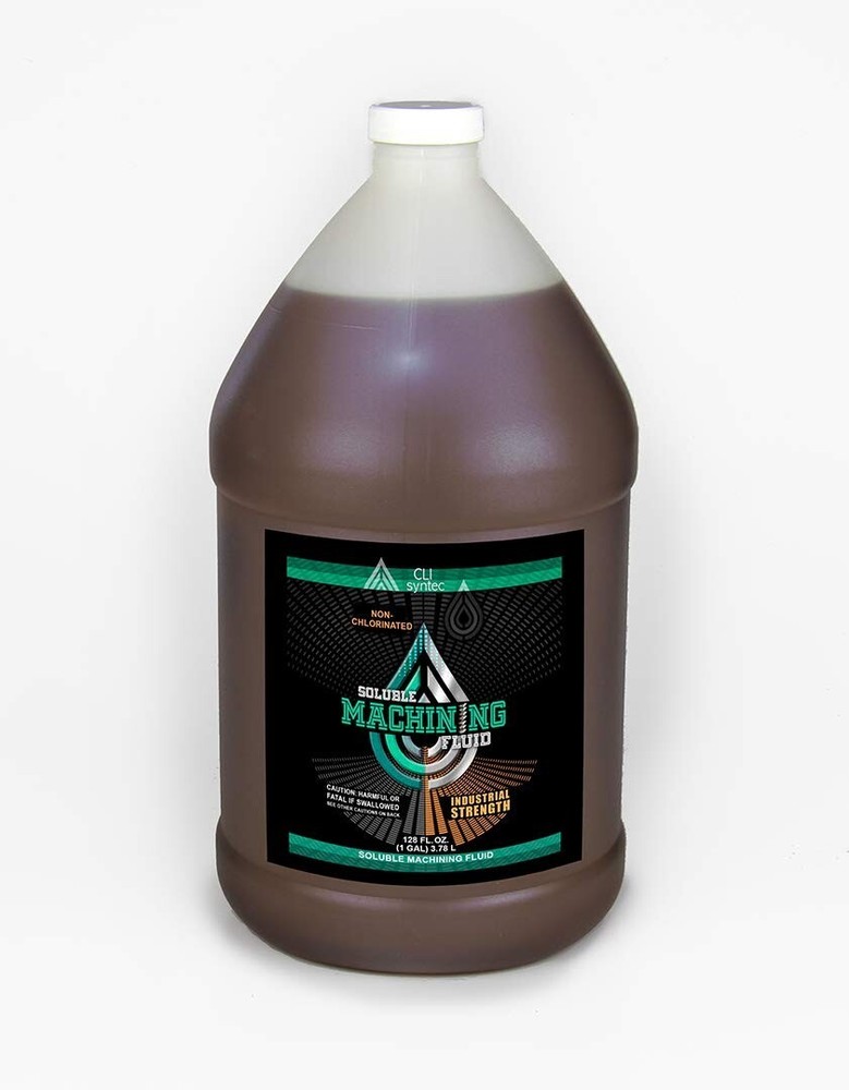 CLIsyntec Premium Soluble Machining Fluid – 128 FL. OZ. (1 Gallon) Non-Chlorine