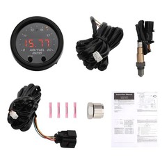 Value! 30-0300 Wideband UGEO Air Fuel Ratio Gauge 52mm(2-1/16″), AFR/Lambda Co..