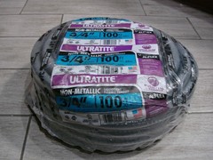 Ultratite Non-Metallic Liquidtight Flexible PVC Conduit Gray 3/4 in x 100 ft