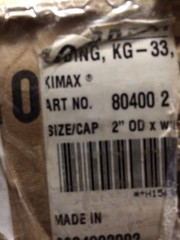 Kimball Kimax 80400 Medium Borosilicate Medium Wall Glass 4 Tubes New