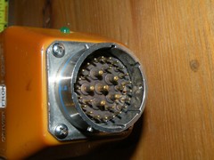 TESTRON MAA22241S Test Connector 40-Way Driver Front Door