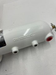 FLO-DRI Thermon Compressed Gas Scrubbing System G10A Gas Scrubber And Bracket