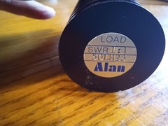 ALAN 50LH25, 25 Watt 50 Ohms Termination Load, SWR 1:1, DC 1.5 GHz