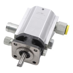 16 GPM 2 Stage Log Splitter Pump 4000 PSI Hydraulic Gear Pump Heavy Duty