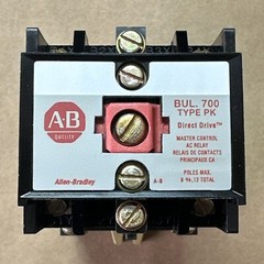 Allen-Bradley 700-PK600A1 /B Control Relay 115-120V 60Hz 110V 50Hz + Warranty!