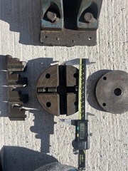 Pratt 4.5” (115 mm) 4-Jaw Lathe Chuck with Pulley and draw bar MADE IN ENGLAND