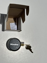 Lot of 12 Master Lock Hidden Shackle Padlocks 6271KAW700A Brand New