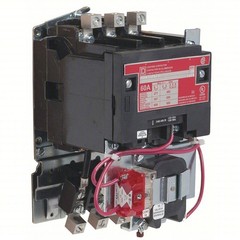 Square D Lighting Magnetic Contactor 8903SPO11V02 3 Poles, 120V AC, 60 A