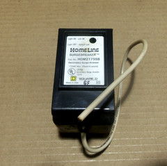 SQUARE D HOM2175SB SURGEBREAKER SECONDARY SURGE ARRESTER 175VAC MAX SURGE AK