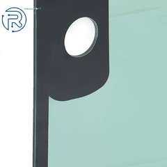 Cab Front Door Glass for CAT Caterpillar D Series Skid Steer 259D 279D 226D 236D