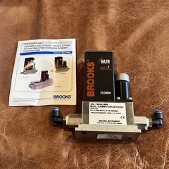 Brooks SLA5850S SLA5850ST1AB1C2A1C3E2AA Delta Smart ll CO2 Mass Flow