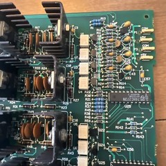 🔥BARBER-COLMAN A-13402-103 AC OUTPUT PCB, Used, Free Ship🇺🇸