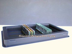 2 – RAM DRAM Tray-Container Box For Server PC Memory DIMM Modules – Fits 100 NEW