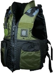 First Watch AV-800 Four Pocket Flotation Vest – Black – XXL to 3XL