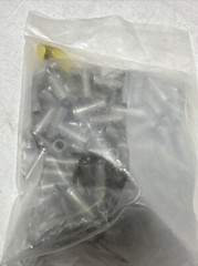 Muzata Stainless Steel Protective Sleeve CR13, Lot of 100, NIB/FREE SHIP!