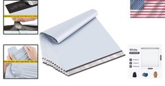 Reliable 50 Pack Poly Mailers 24×24 Inch – Strong Adhesive & Privacy Protection