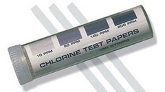 100 PERCISION CHLORINE SANITIZER TEST STRIPS FREE SHIPPING US ONLY