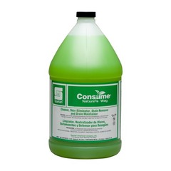 Case of 4 Gallons Spartan Consume Nature’s Way Odor Eliminator