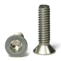 #4-40 Stainless Steel Star Drive Flat Head Machine Screw – Select Length & Qty