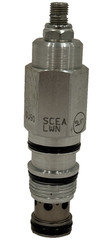 NEW SUN HYDRAULICS SCEA-LWN DIRECT-ACTING SEQUENCE VALVE SCEALWN