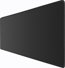 Large Gaming Mouse Pad, 31.5″ x15.7″ 31.5 inches x 15.7 inches, Black