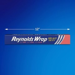 Reynolds Wrap Heavy Duty Aluminum Foil 50 Square Feet