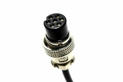TIG TORCH SWITCH 15FT 7 PIN PANA. STYLE WITH PLUG