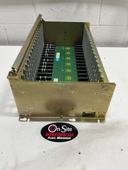 ALLEN-BRADLEY 1771-A4B / B 16 SLOT PLC RACK UNIVERSAL INPUT/OUTPUT I/O CHASSIS