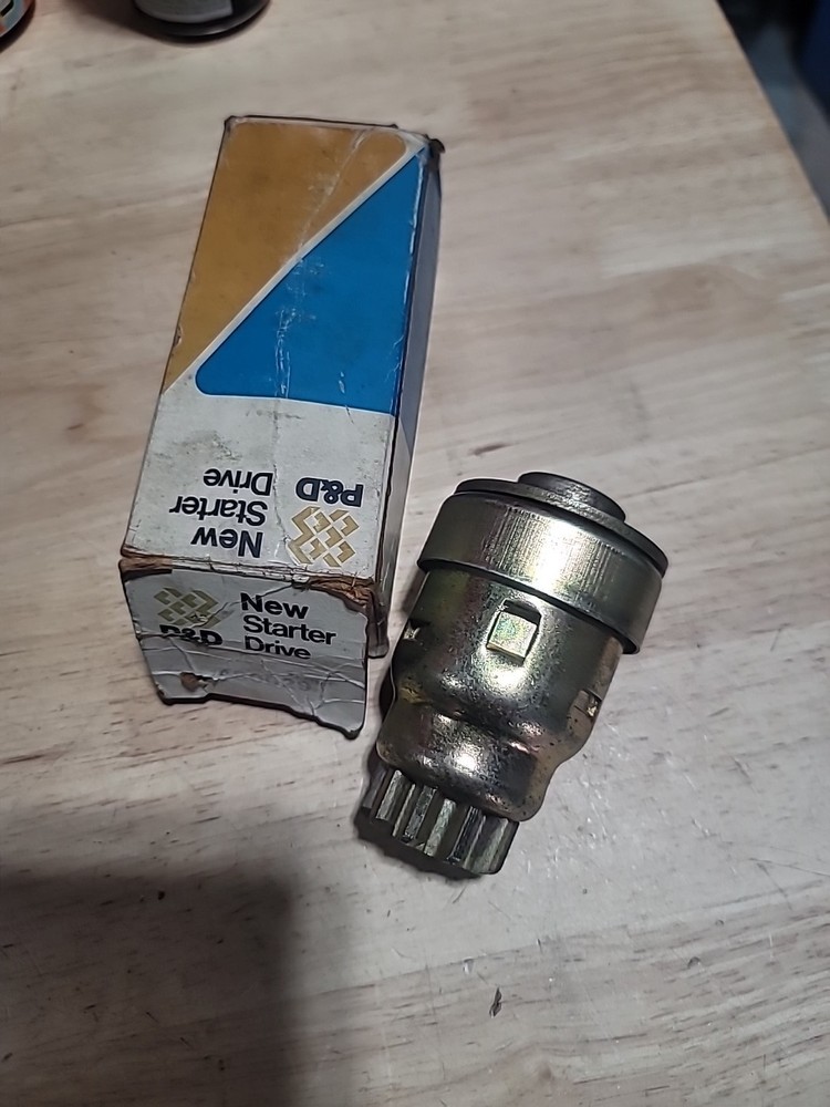 Prestolite Starter Drive 480029 10 tooth Fork Lift Forklift Wisconsin Engine?