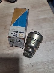 Prestolite Starter Drive 480029 10 tooth Fork Lift Forklift Wisconsin Engine?