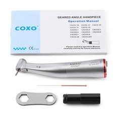 COXO Dental Optic Fiber Contra Angle 1:5 Increasing Handpiece Mini Head CX235C7