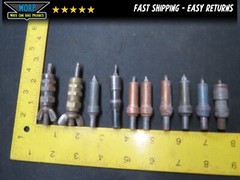 LOT OF VINTAGE WEDGE LOCK MONO MONOLOCK SHEET METAL FASTENER MADE IN THE USA