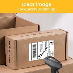 Thermal Labels for 4″ x 6″ Shipping Label Printer 500pcs/Stack