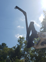 PROWORKS 72″ Tree Truss Boom Hoist Skid Steer Quick Attach