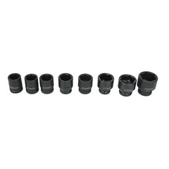 35pcs 1/2 Inch Drive Deep Impact Socket Tool Set Metric Garage Workshop Tools