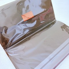 [US Stock] TRAVELER’S Notebook Cotton Zipper Case Olive Regular Size JAPAN