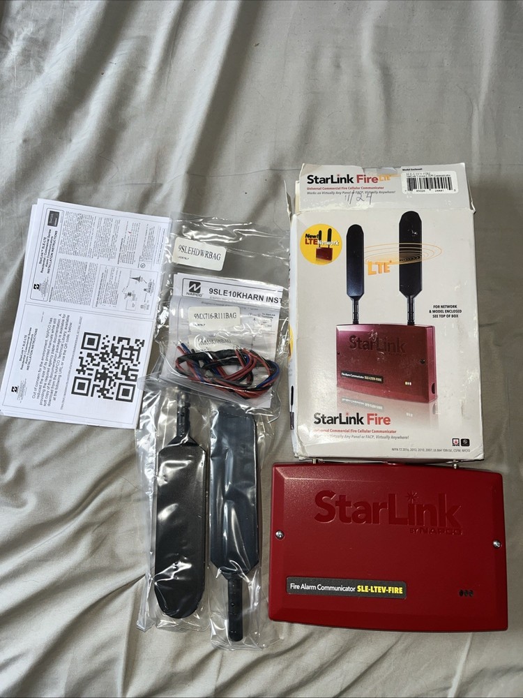 StarLink Fire LTE Universal Commercial Fire Communicator Verizon SLE-LTEV-FIRE