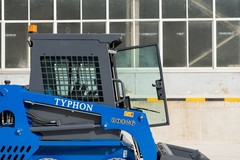 TYPHON STOMP 509 25HP Kubota D1105 1.4 Ton EPA Skid Steer Loader Brand New USA