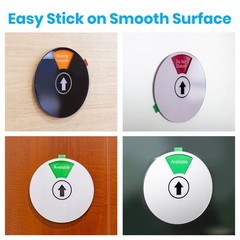 Office Door Signs 6 Options Do Not Disturb Out Of Office Sign Privacy 6 Inch