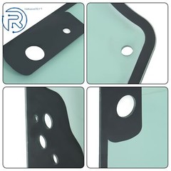 Cab Front Door Glass for CAT Caterpillar D Series Skid Steer 259D 279D 226D 236D
