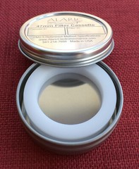 47mm Filter Cassette For Air Particulate Samplers, With Transport Can
