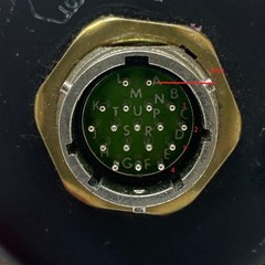 TRANSCO Coaxial Switch SP4T TNC 28VDC 82152-134C30200-60