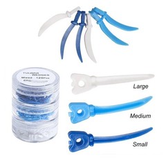 Dental Matrix Bands Ring Sectional Matrice Clamp Fit Garrison Palodent V3 System