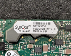 New, Synqor, PQ60120QTB12NYS-G, DC/DC,48V input,12V output,10.5A minimum,126W