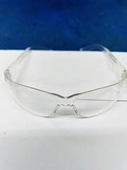 4 PAIR Protective Safety Glasses Clear Lens C Z87+ Lot of 4 anti-scratch
