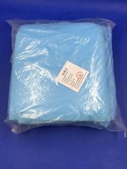 Dukal 301BL Isolation Gowns Universal Blue 10 Count Bag