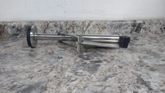Vestil FL-LK-SMR-SS-L 18 In Extended Height Side-Mount Floor Lock
