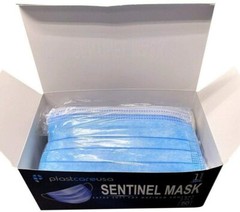 ASTM Ear Loop Disposable Medical Face Masks (Choose Your Qty, Color & Level)