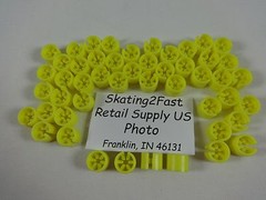 50 Mini Hanger Markers – Yellow Retail Store Supply Hanger Garment Hanger